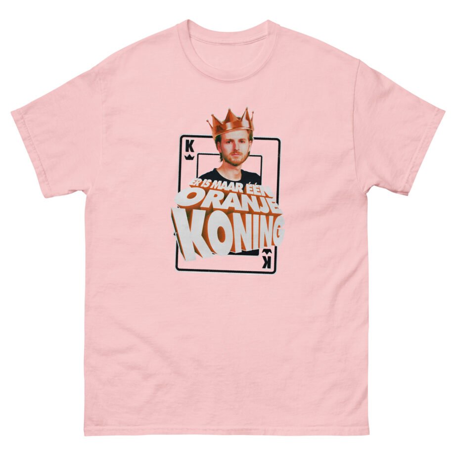 Bankzitters Koningsdag Unisex classic tee