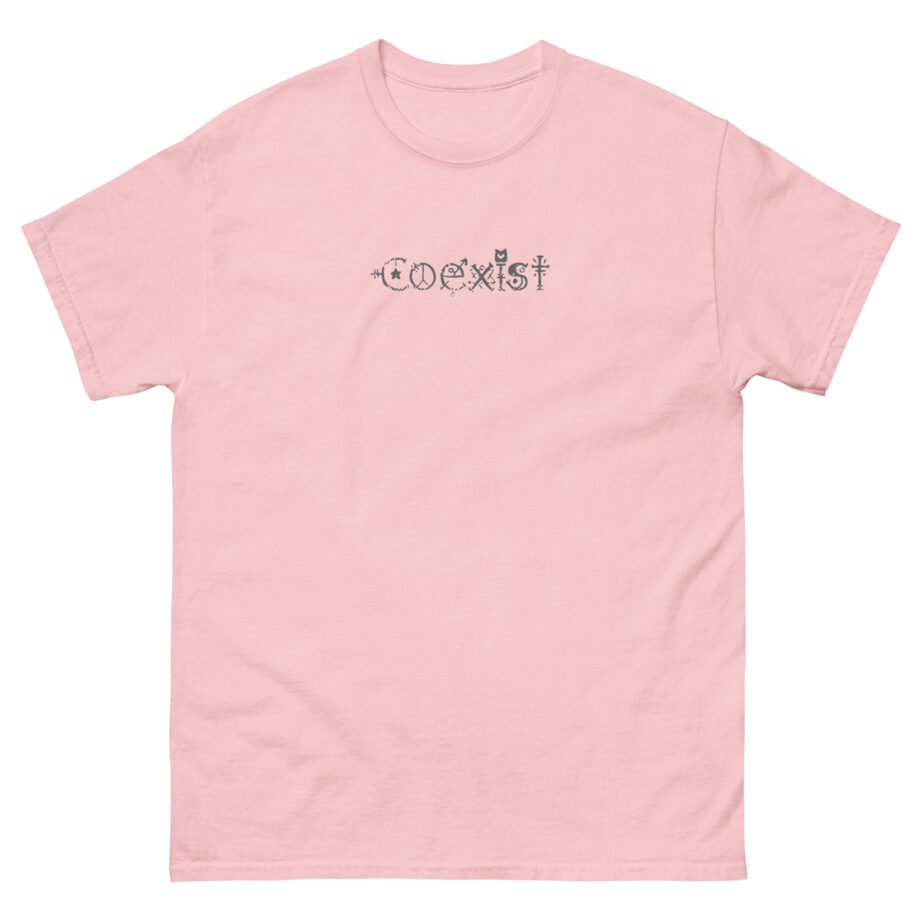 Cult of the Lamb Coexist Unisex classic tee