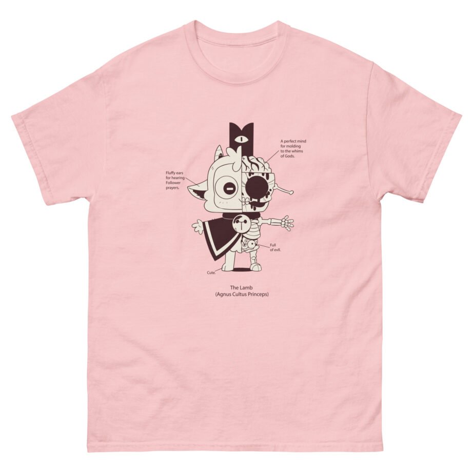 Cult of the Lamb Anatomy of the Lamb Unisex classic tee