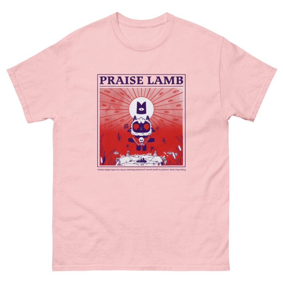 Cult of the Lamb Praise Lamb Unisex classic tee