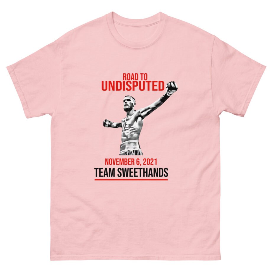 Caleb Plant Team Plant Nov 6th Fight Unisex classic tee
