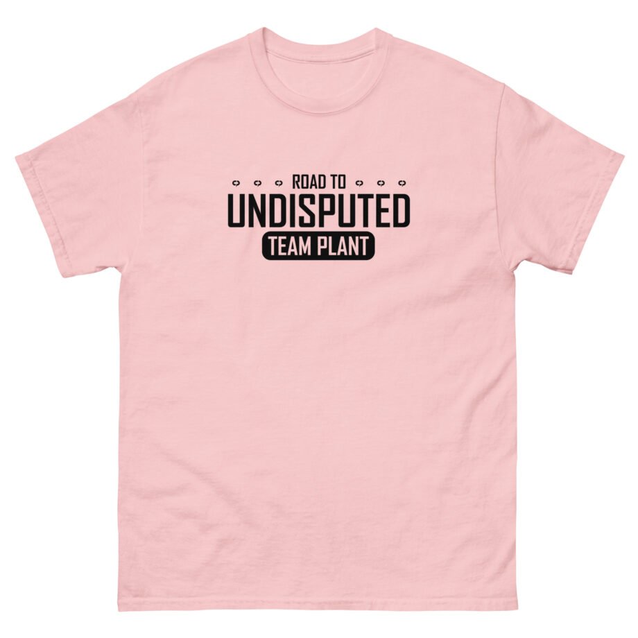 Caleb Plant Team Plant Road to Undisputed Unisex classic tee