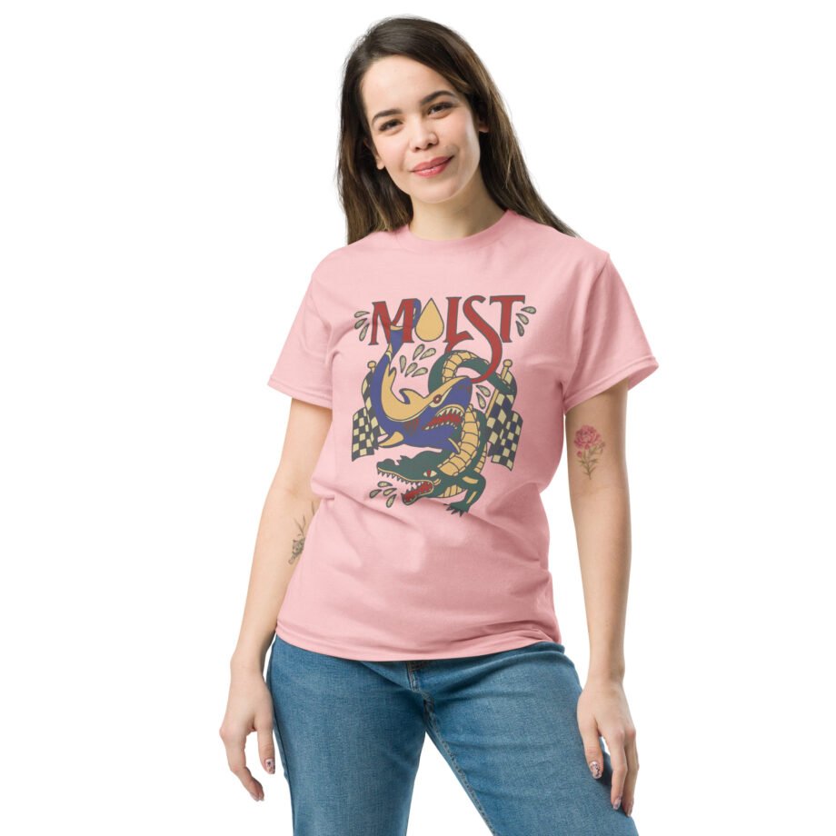 Moist Special Edition Swampcore Unisex classic tee