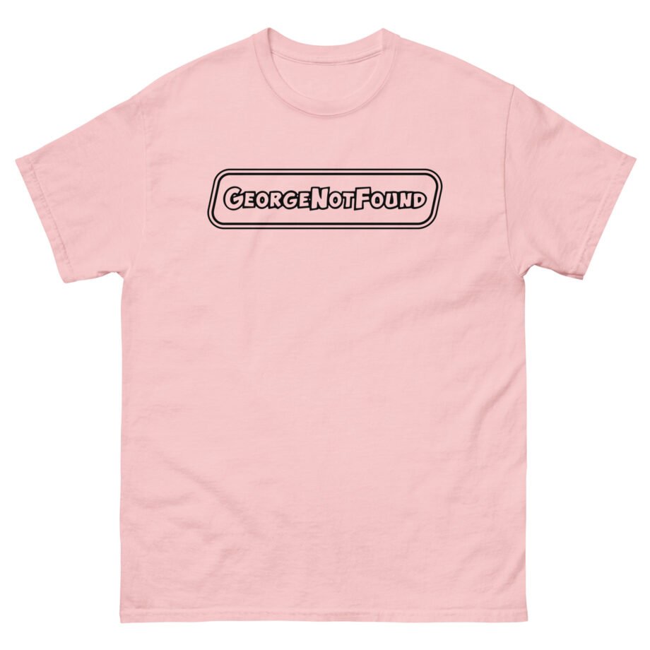 Georgenotfound Logo Unisex classic tee