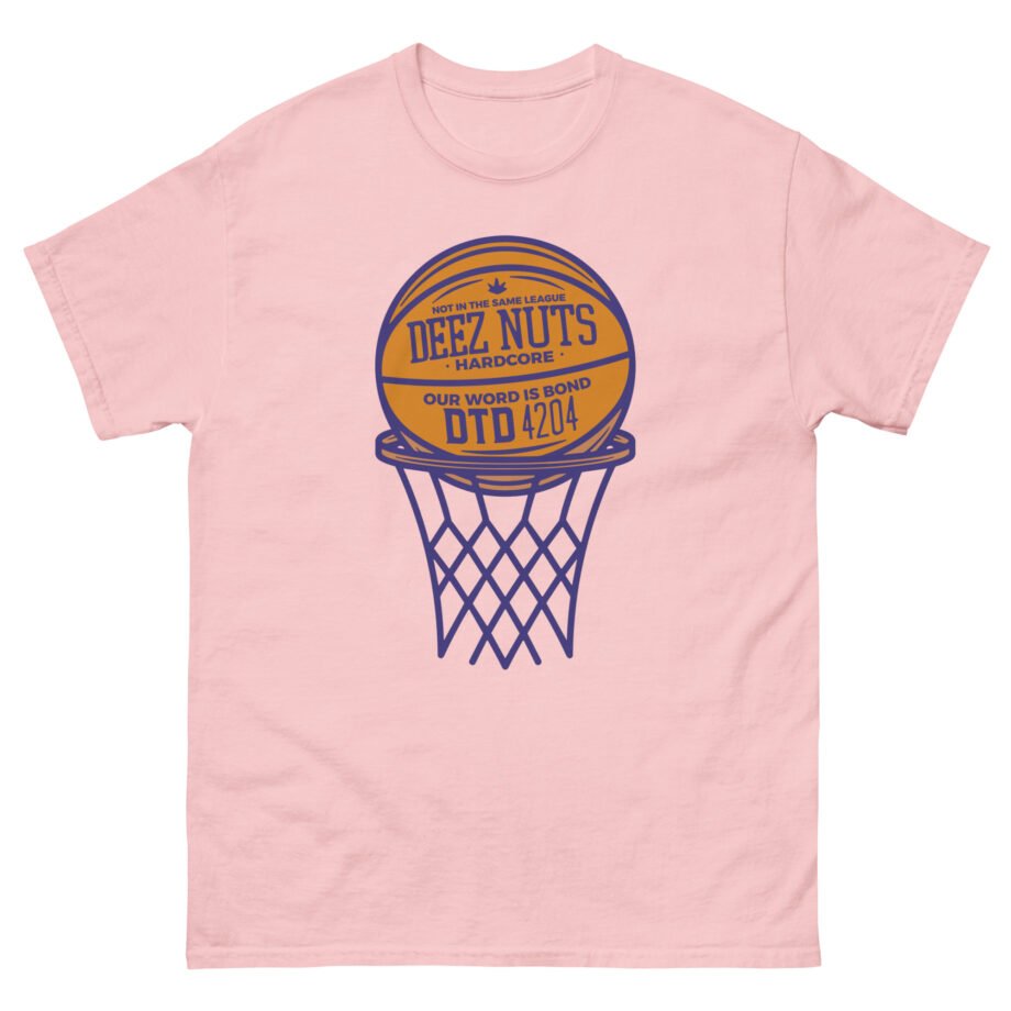Deez Nuts Hoop Unisex classic tee