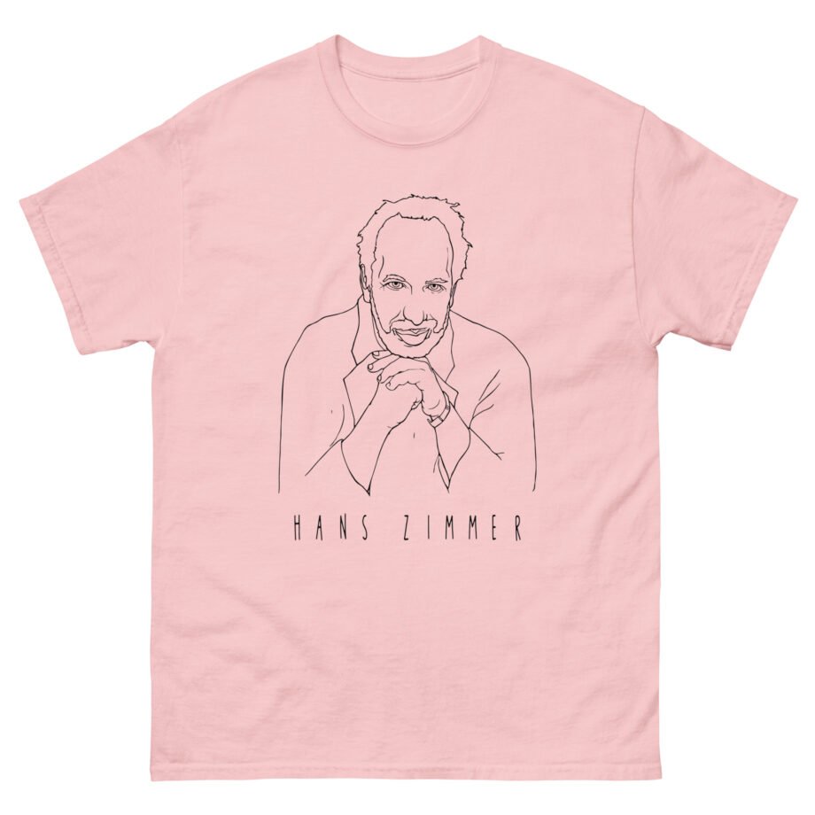 Hans Zimmer Unisex classic tee