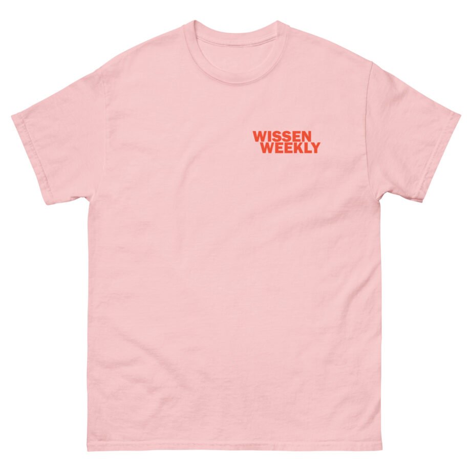 Wissen Weekly BRAIN FOOD CLUB Unisex classic tee
