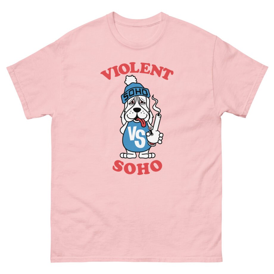 Violent Soho Slushed Puppy Unisex classic tee