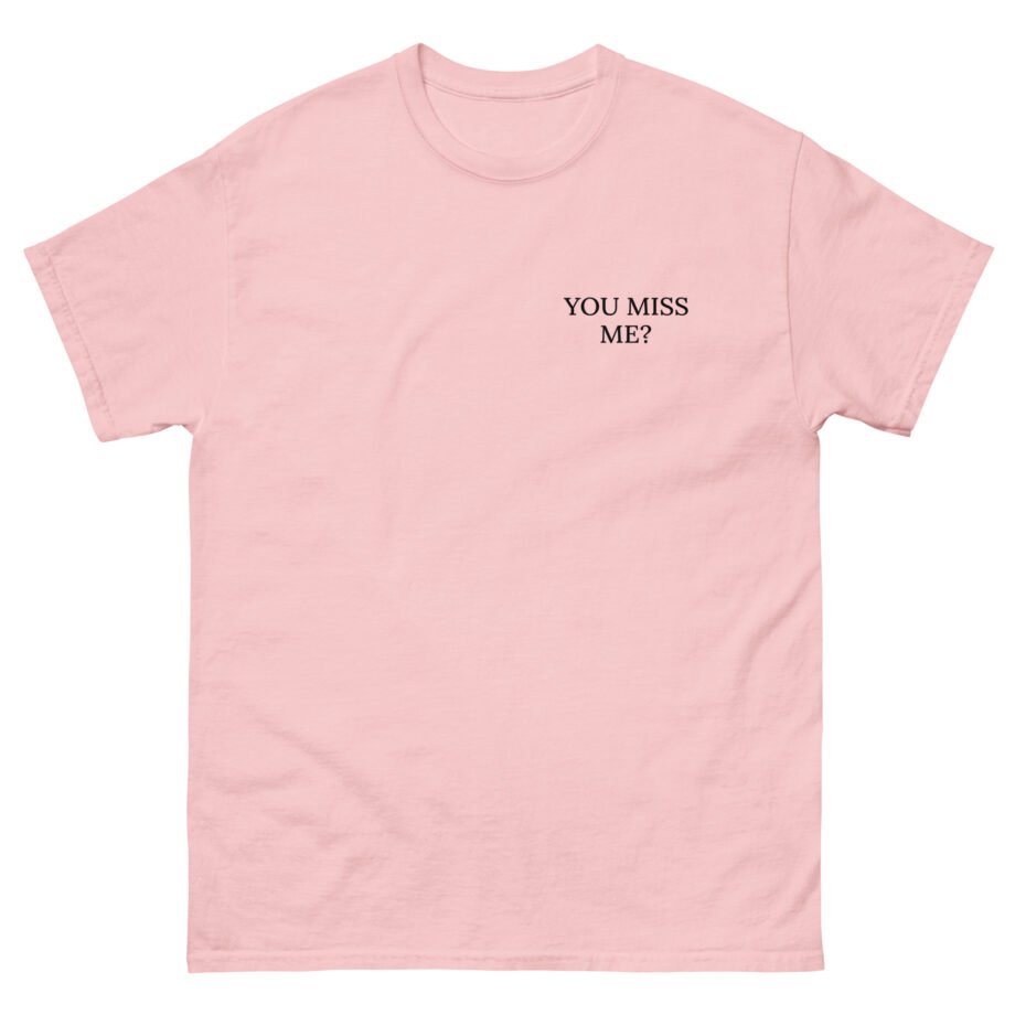 Sabrina Carpenter Miss Me Unisex classic tee
