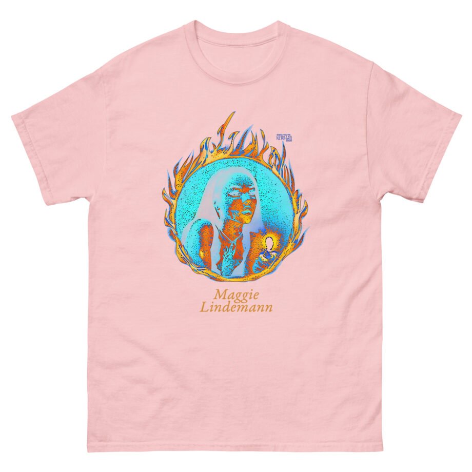 Maggie Lindemann Fire Unisex classic tee