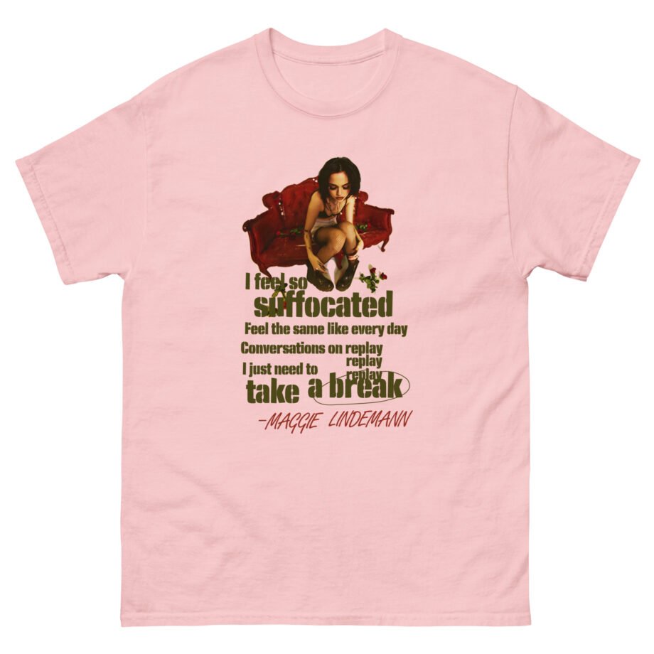 Maggie Lindemann Suffocate Unisex classic tee