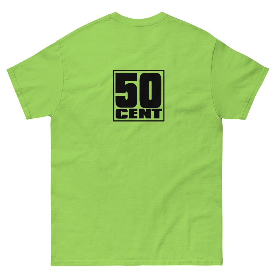 50 Cent Unisex classic tee