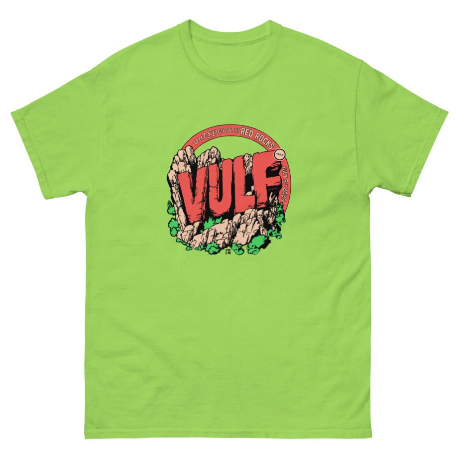 Vulfpeck Red Rocks Unisex classic tee