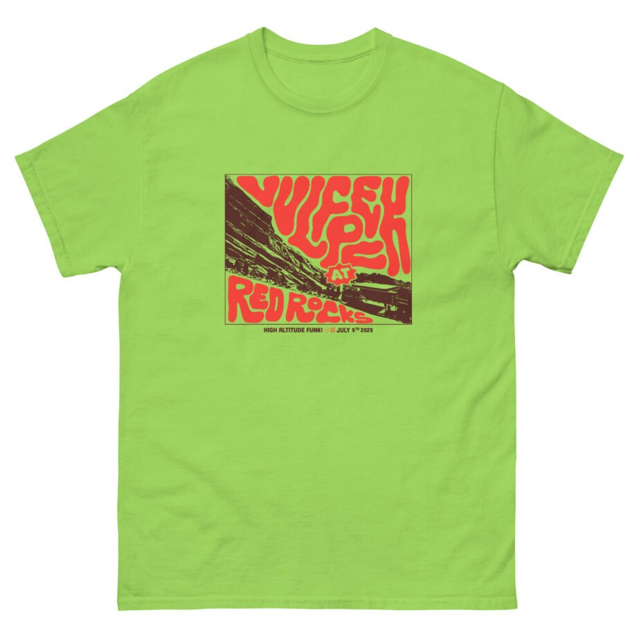 Vulfpeck Red Rocks Unisex classic tee