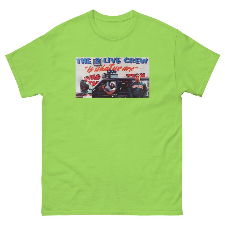 2 Live Crew Merch Unisex classic tee