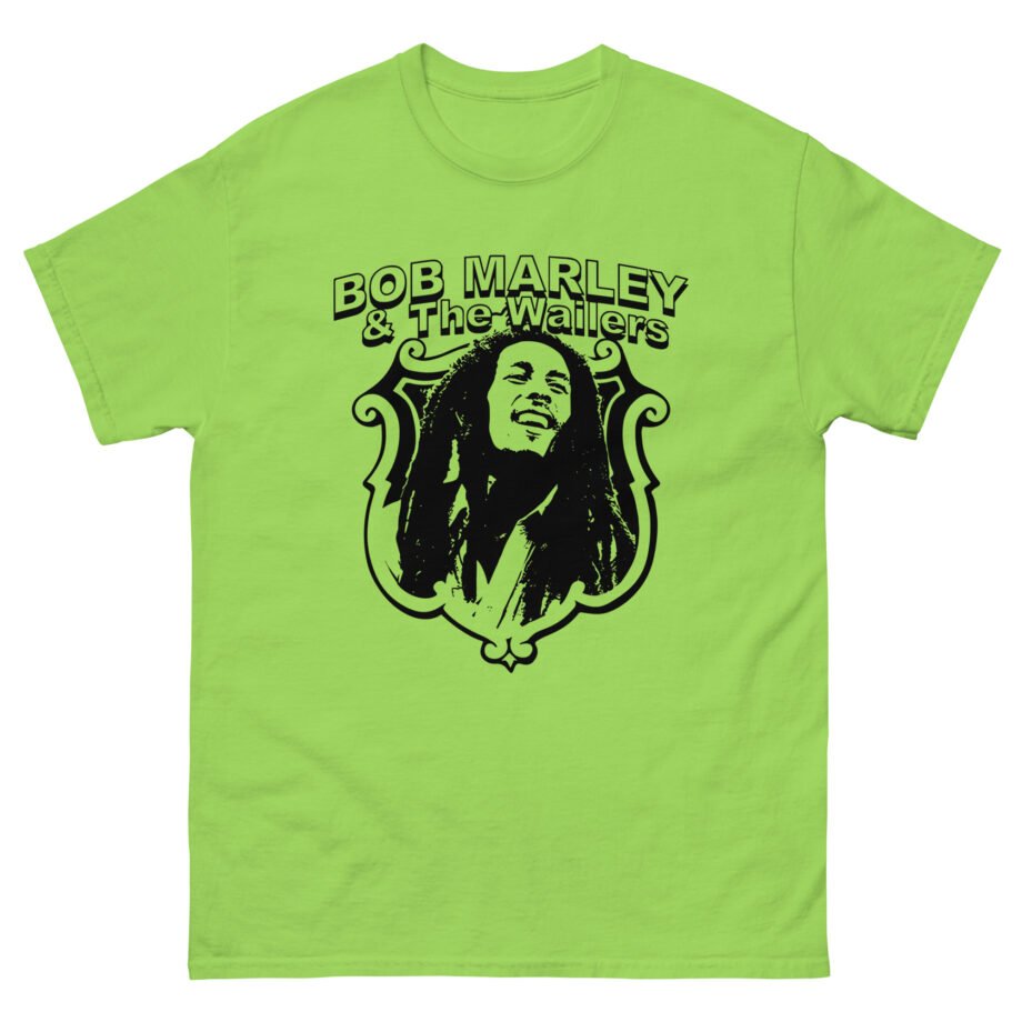 Bob Marley Crest Unisex classic tee