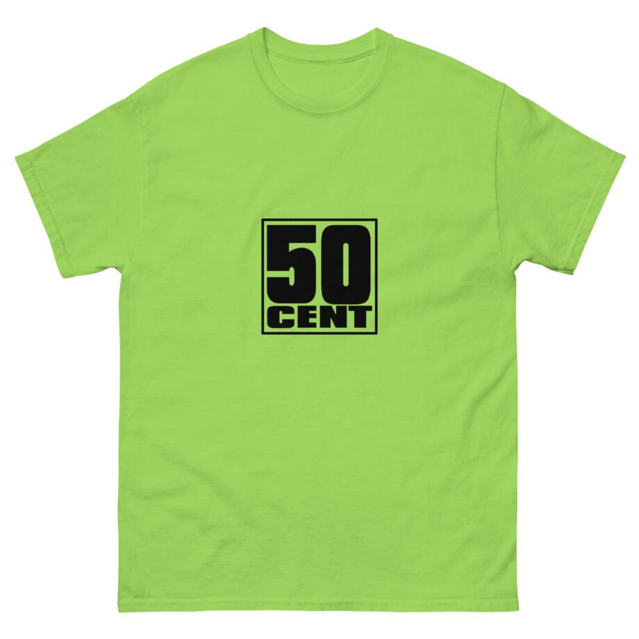 50 Cent Unisex classic tee