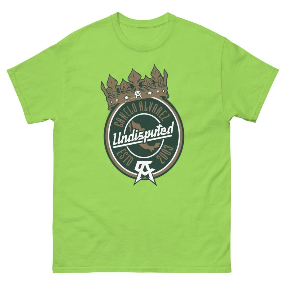 Canelo Crowned Unisex classic tee