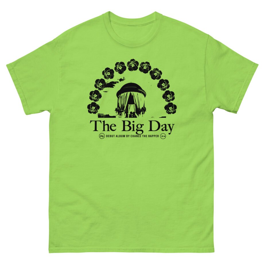 Chance the Rapper Gazebo Unisex classic tee