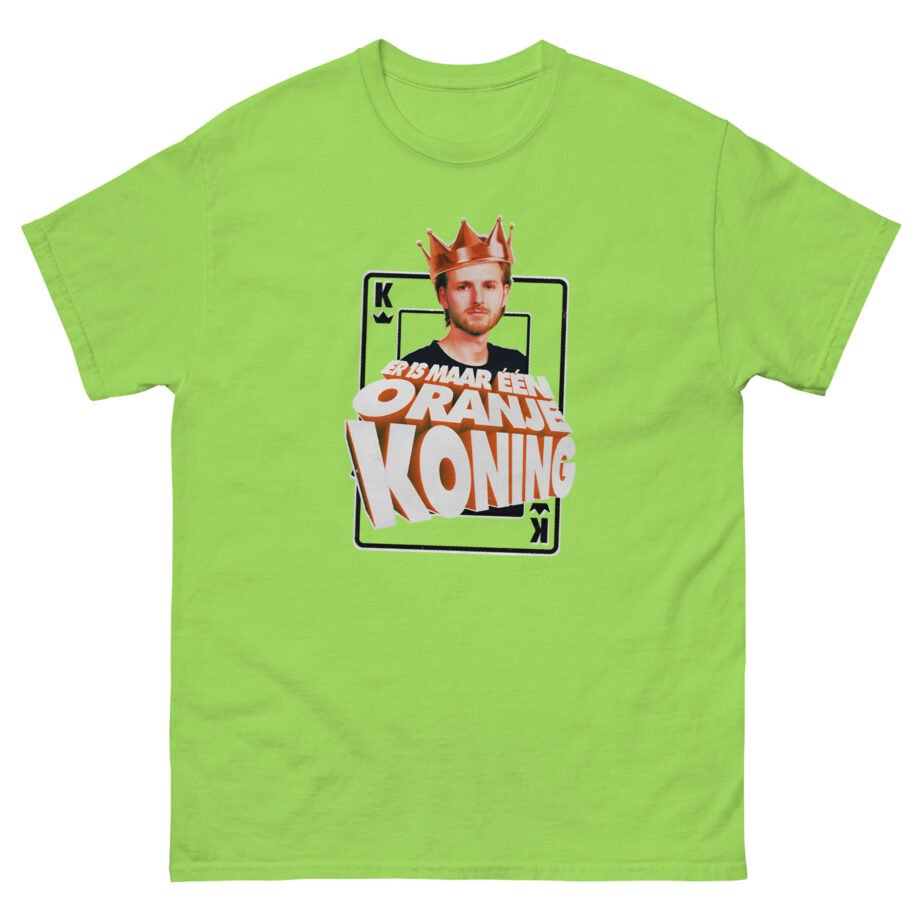 Bankzitters Koningsdag Unisex classic tee