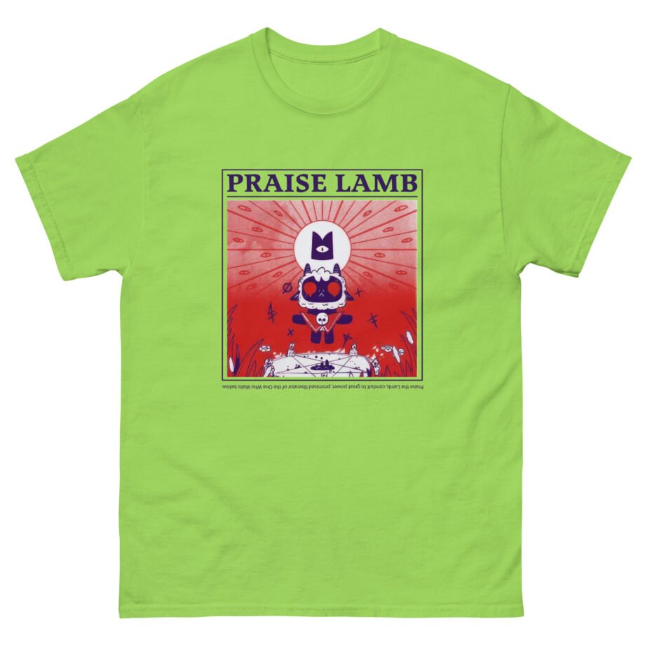 Cult of the Lamb Praise Lamb Unisex classic tee