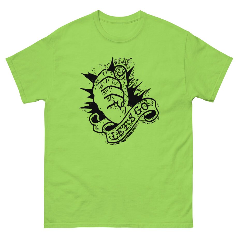 Rancid Let's Go Unisex classic tee
