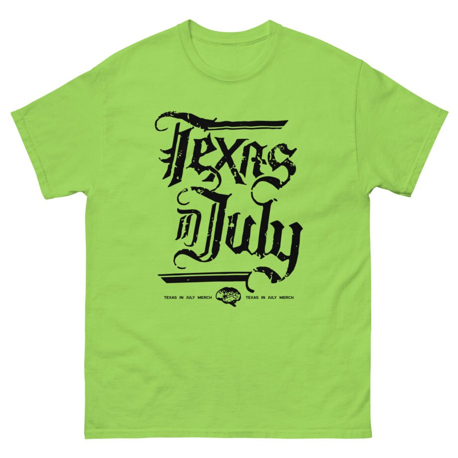 Texas in July Unisex classic tee