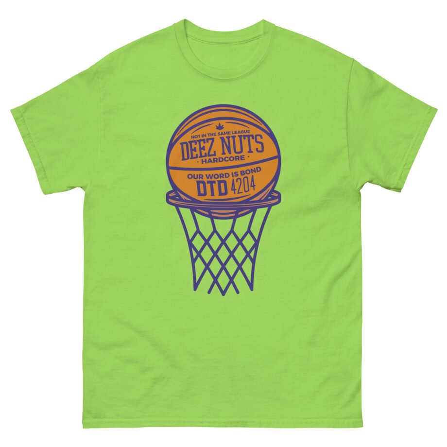 Deez Nuts Hoop Unisex classic tee