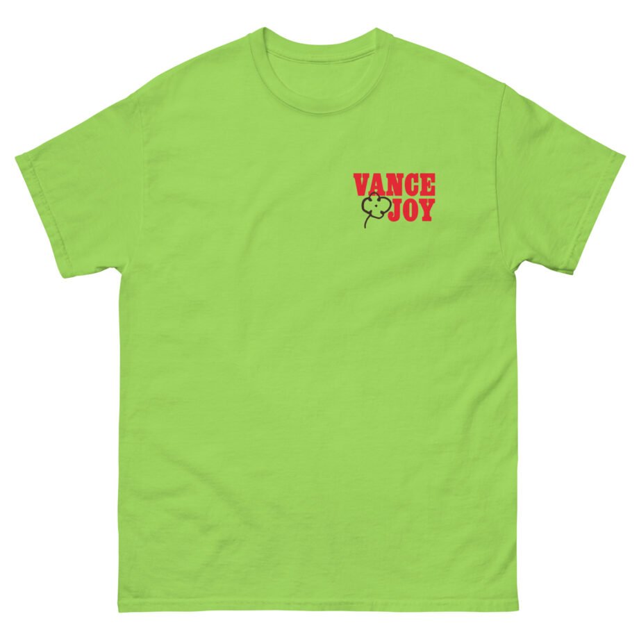 Vance Joy DYLA Flower Unisex classic tee