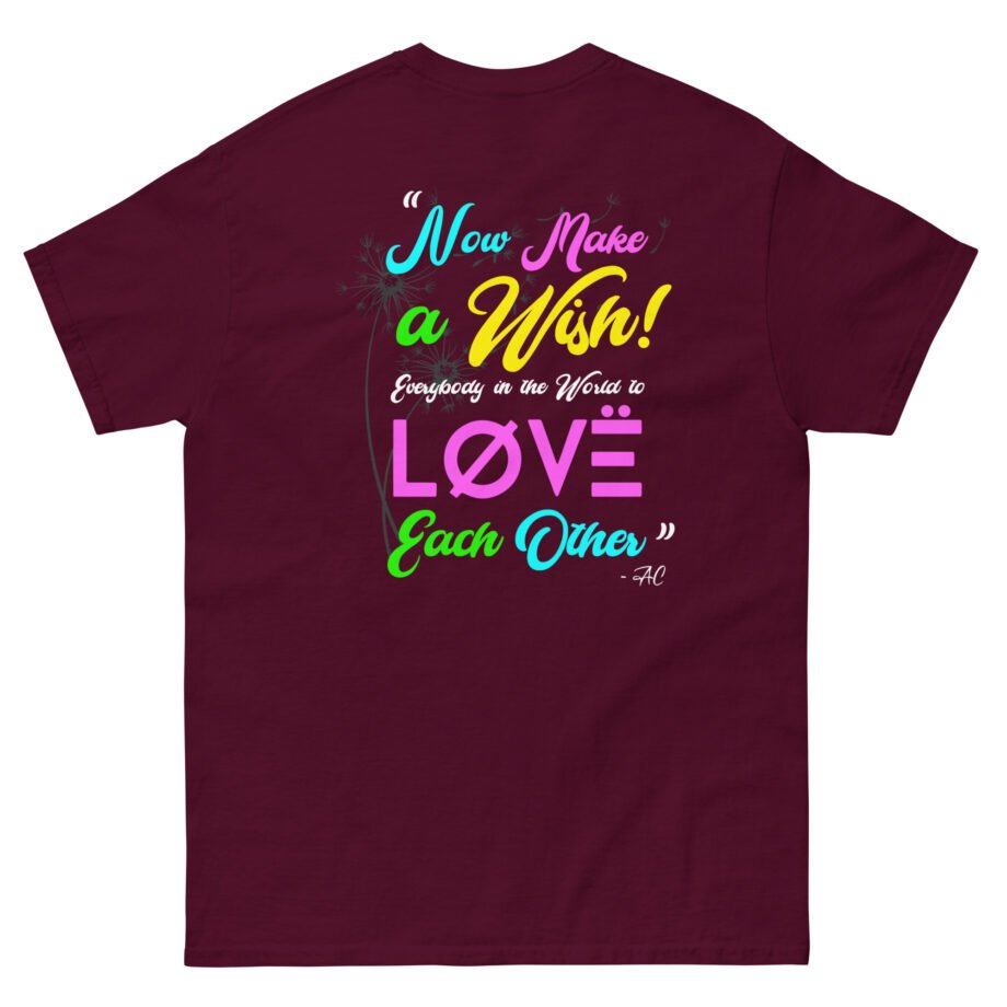 Aaron Carter Wish Unisex classic tee