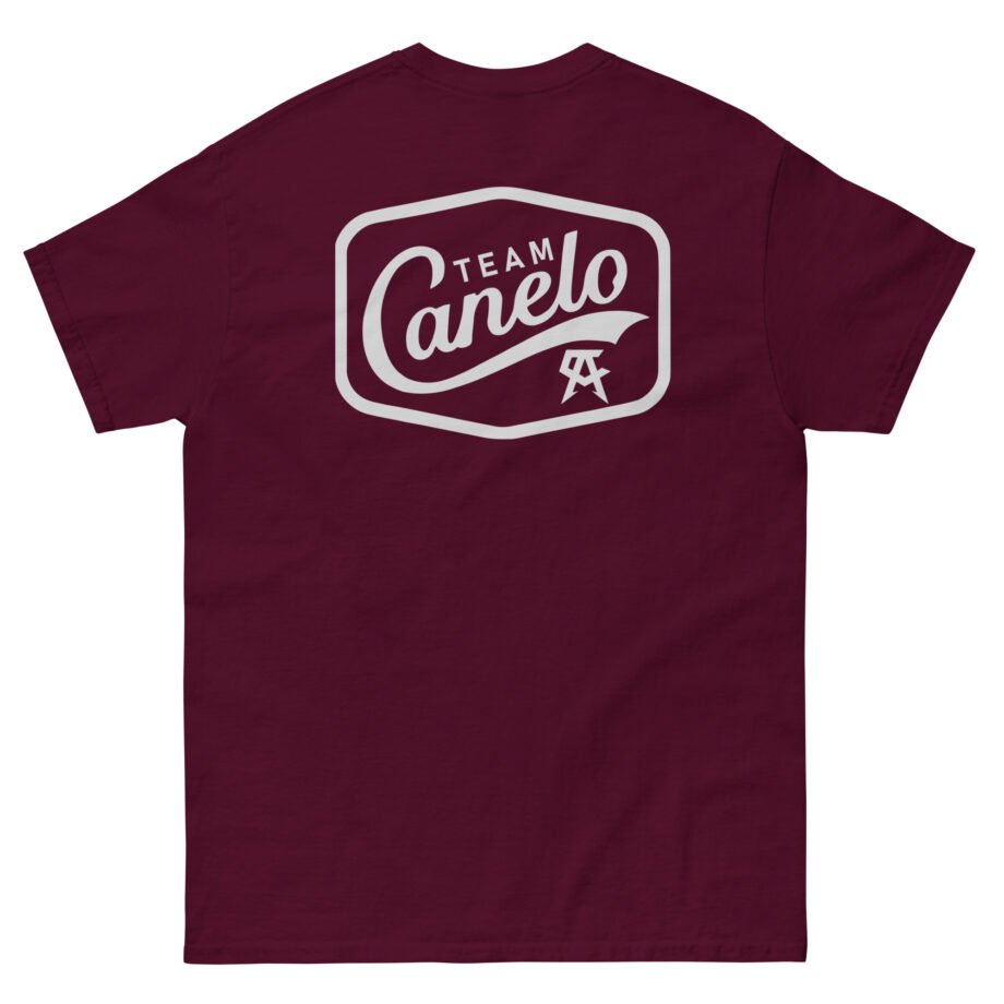 Canelo Undisputed Unisex classic tee