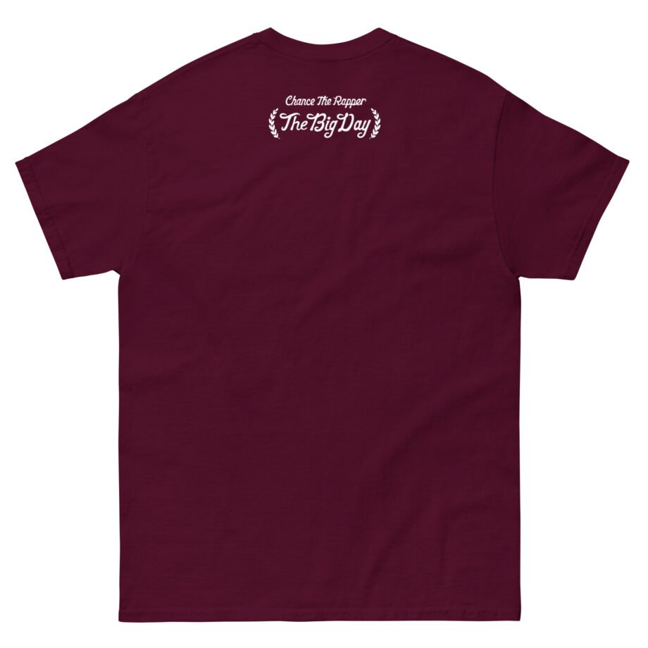 Chance the Rapper the Big Day Unisex classic tee