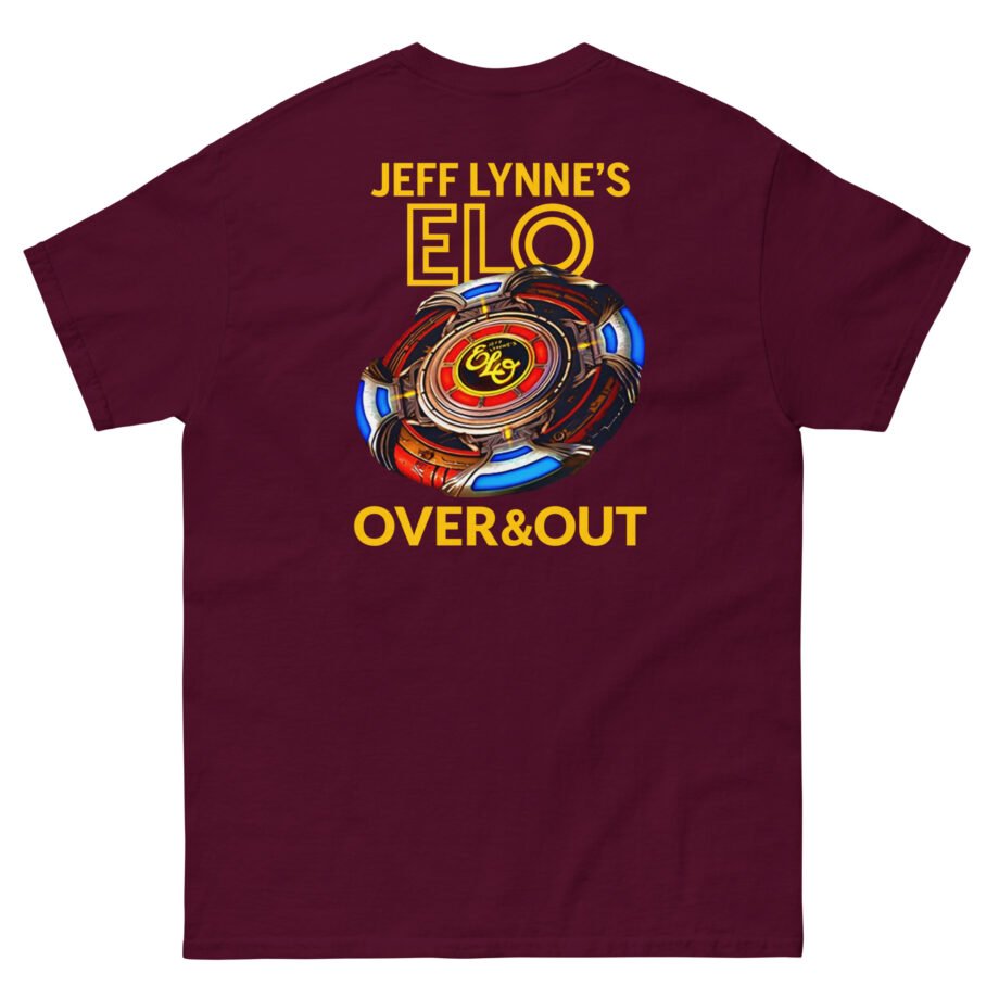 Elo Over and Out Unisex classic tee