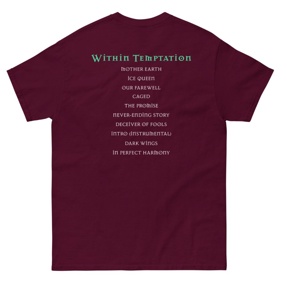 Within Temptation Mother Earth Unisex classic tee