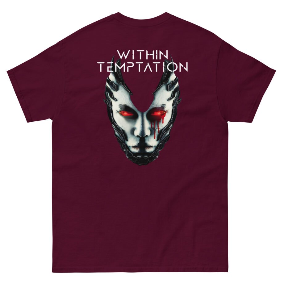 Within Temptation Purge Face Unisex classic tee
