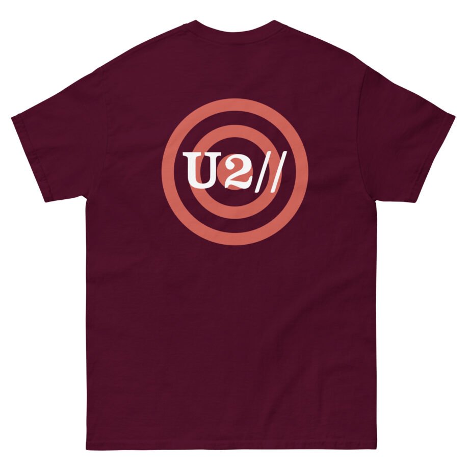 U2 Dismantle Logo Unisex classic tee