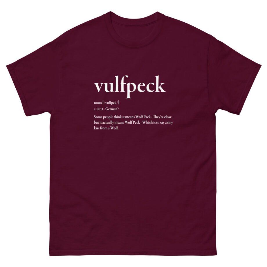 Vulfpeck Definition Unisex classic tee