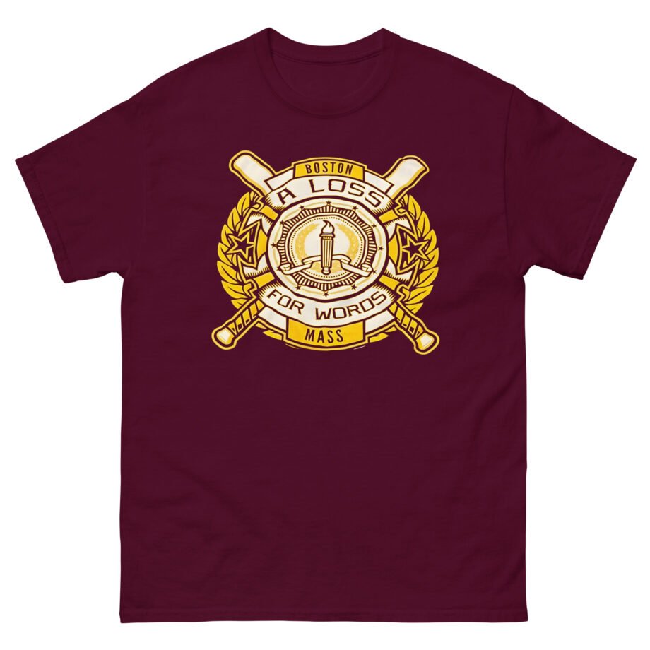 A Loss for Words Boston Unisex classic tee