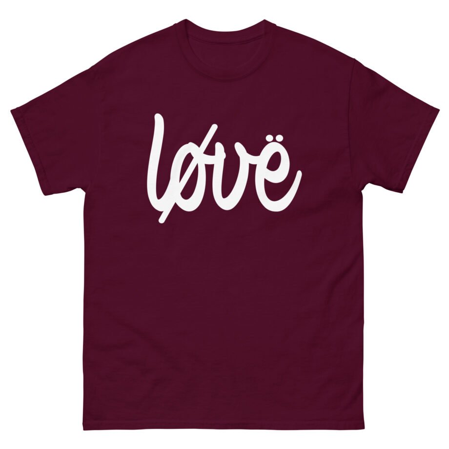 Aaron Carter Love Unisex classic tee