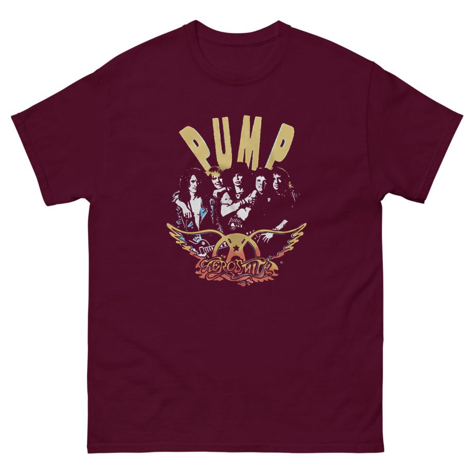 Aerosmith Pump Tracklist Unisex classic tee