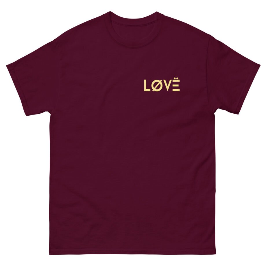 Aaron Carter Fall LØVË Unisex classic tee