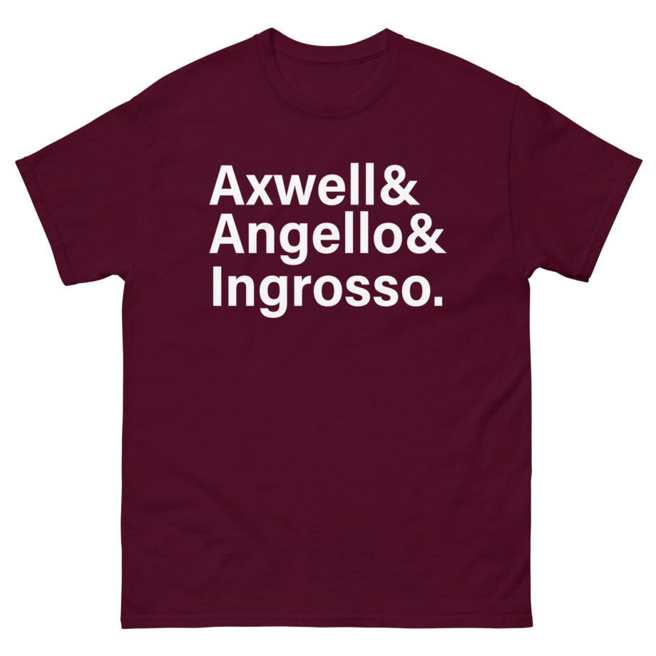 Axwell  Angello Ingrosso Unisex classic tee