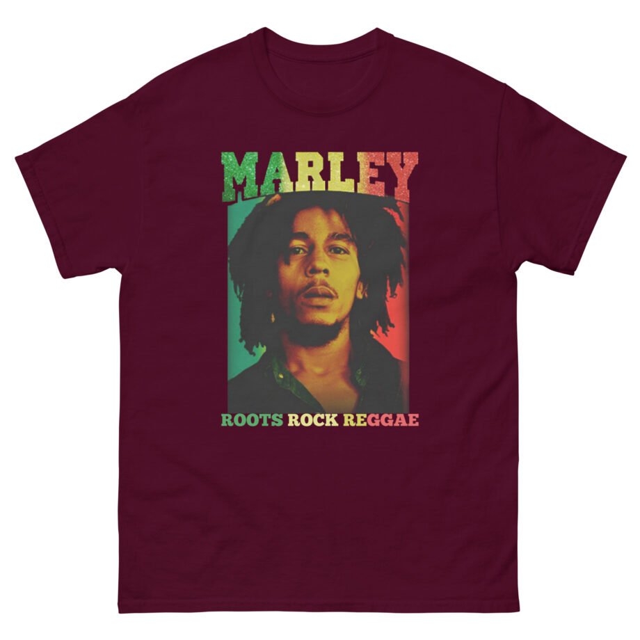 Bob Marley Roots Rock Reggae Unisex classic tee