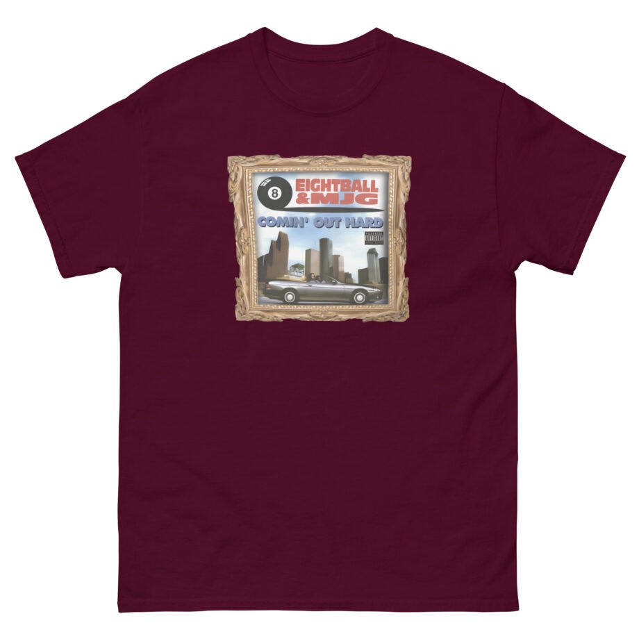 8ball Mjg Comin Out Hard Unisex classic tee