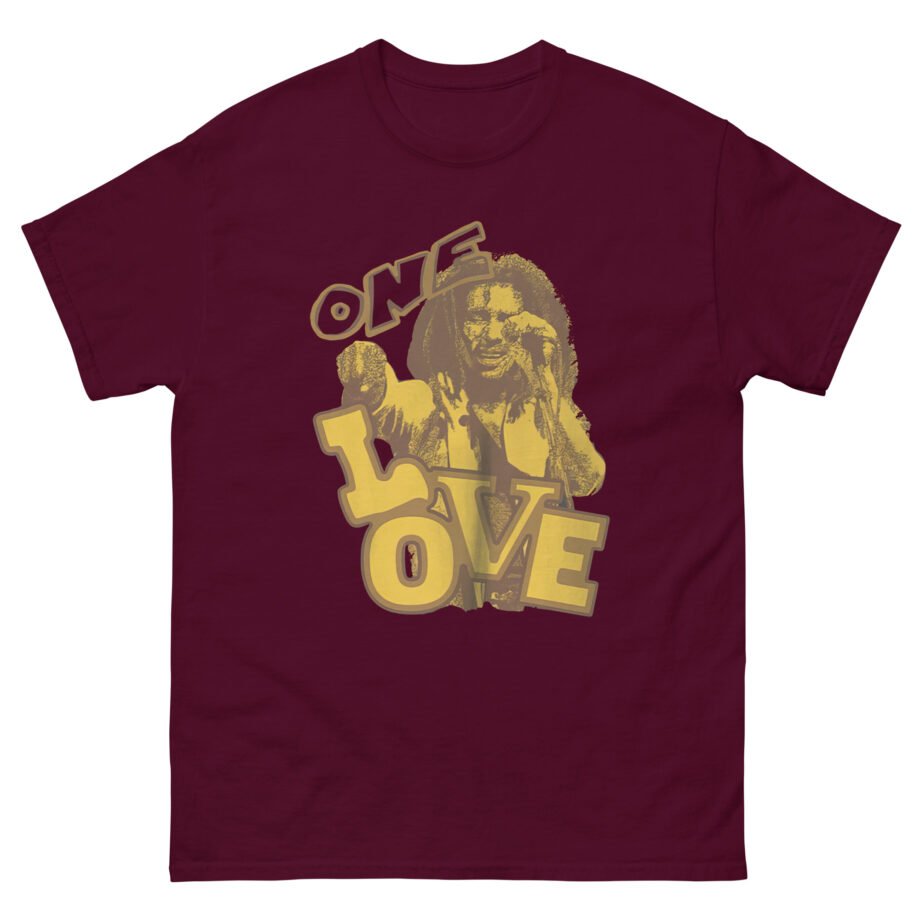 Bob Marley One Love Unisex classic tee