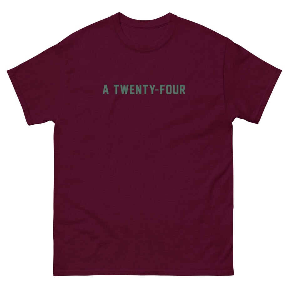 A24 a Twenty-four Unisex classic tee