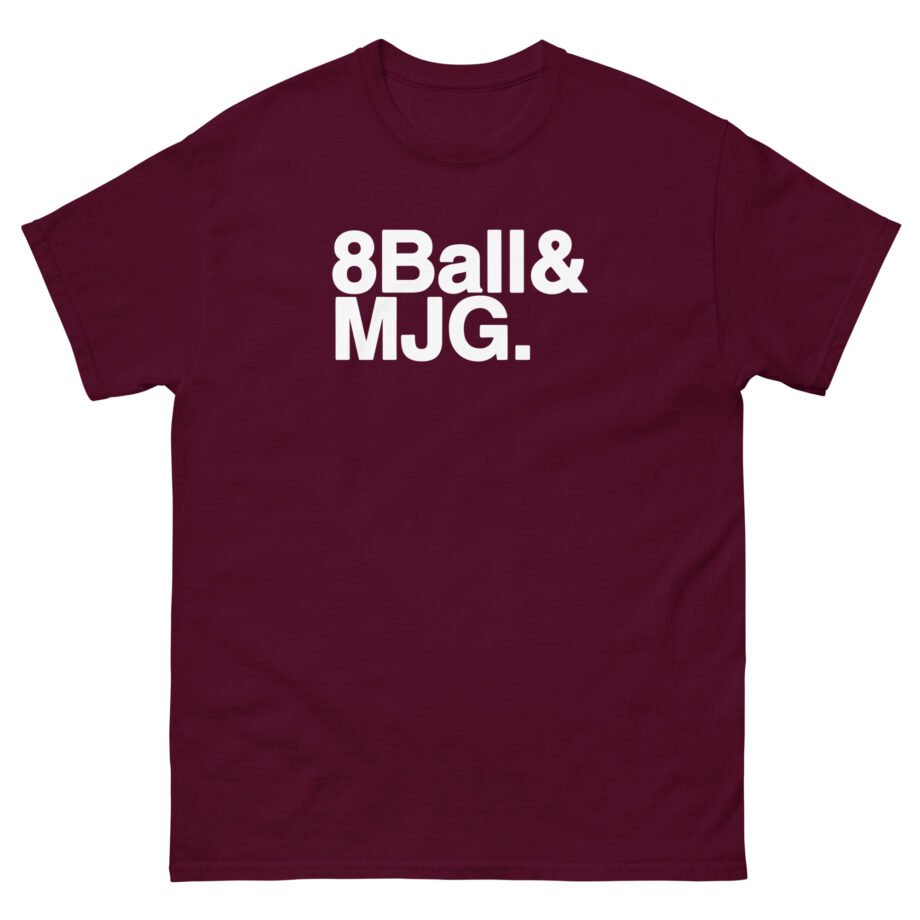 8ball & Mjg Unisex classic tee