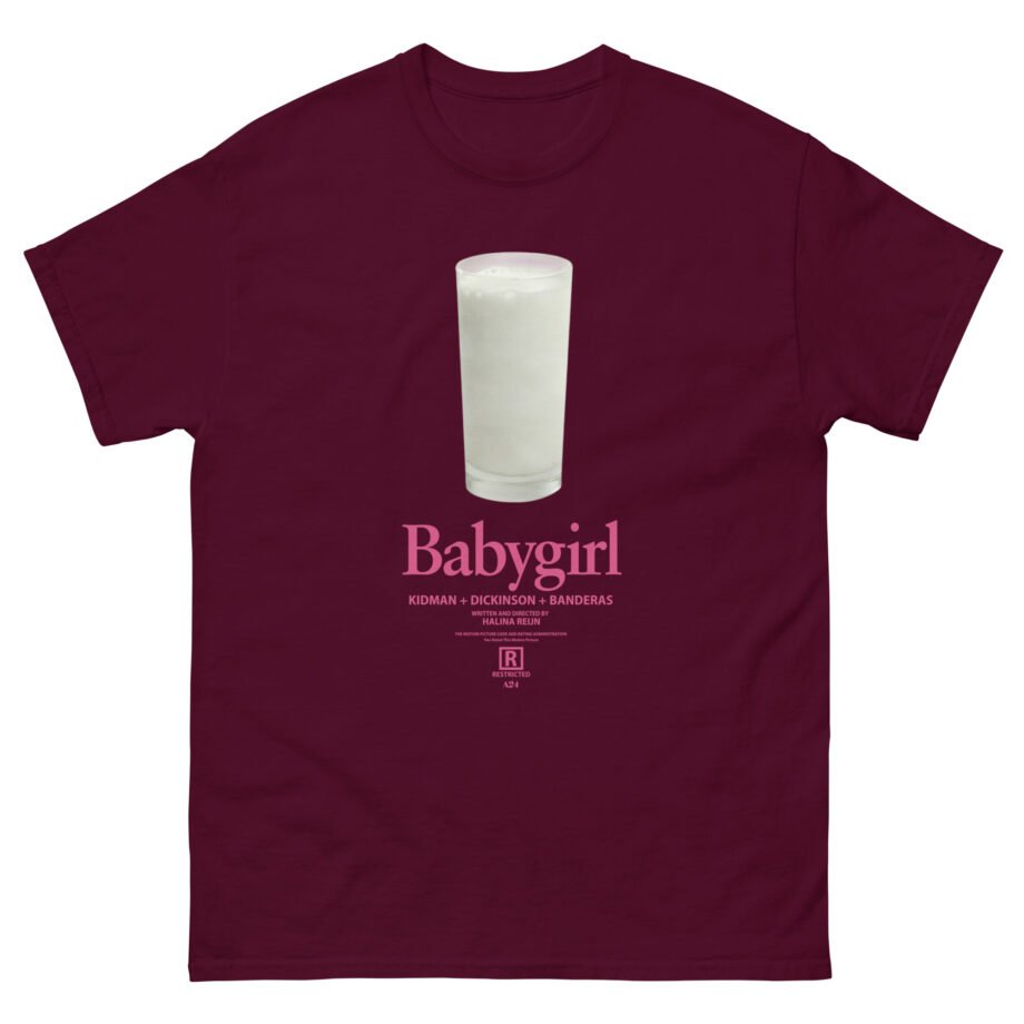 A24 Babygirl Milk Unisex classic tee