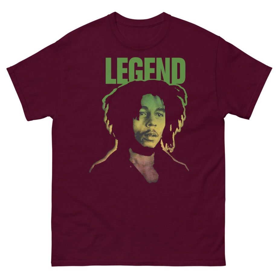 Bob Marley Legend Gradient Unisex classic tee