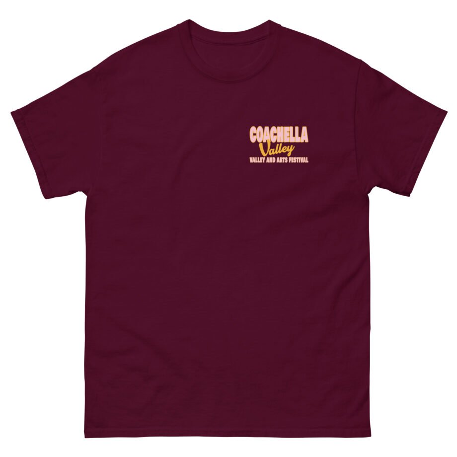 Coachella Roadrunner Unisex classic tee